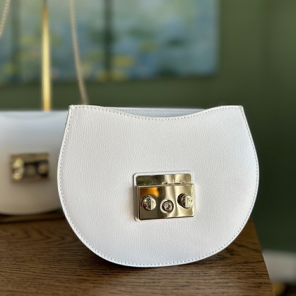 NWT!Furla Metropolis Round My Play Body - Interchangable with different flaps - Picture 2 of 9